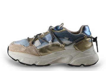 Poelman Sneakers in maat 40 Blauw, Poelman, Verzenden, Blauw, Sneakers of Gympen