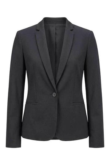We Fashion Blazer in maat M Grijs, Kleding | Dames, We Fashion, Verzenden, Zo goed als nieuw, Grijs