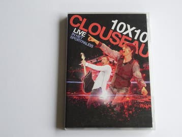 Clouseau - 10 x 10 in het sportpaleis (2 CD + DVD), Ophalen of Verzenden, Zo goed als nieuw