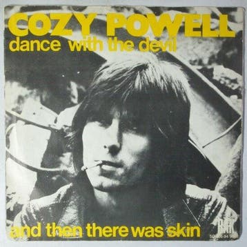 Cozy Powell - Dance with the devil - Single, Verzenden, Nieuw in verpakking