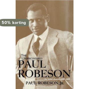 The Undiscovered Paul Robeson - Paul Robeson 9780471242659, Verzenden, Gelezen, Paul Robeson