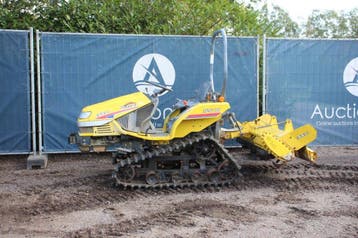 Veiling: Minitractor Iseki TPC15 Piccoro Diesel 15pk, Zakelijke goederen, Agrarisch | Tractoren, Gebruikt, Tot 2500, Tot 80 Pk