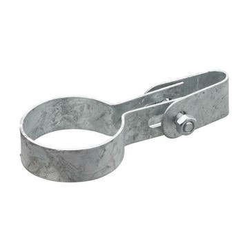 Buiskoppeling Gaasclip Ø 33,7 mm Zink, Verzenden, Nieuw