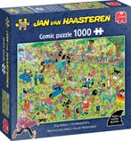 Jan van Haasteren - Hondenparcours Puzzel (1000 stukjes) |, Verzenden, Nieuw