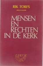 Mensen en rechten in de kerk / Forumreeks / nr. 12 R. Torfs, Verzenden, Zo goed als nieuw, R. Torfs
