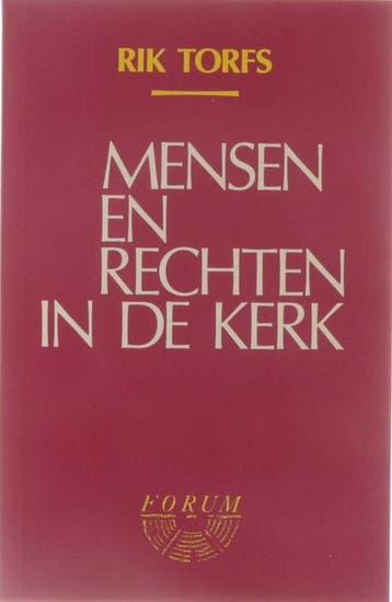 Mensen en rechten in de kerk / Forumreeks / nr. 12 R. Torfs, Verzenden, Zo goed als nieuw, R. Torfs