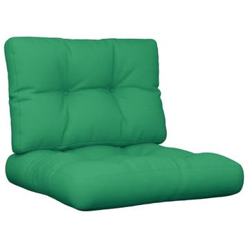 Zitkussens set groen - 50% korting outlet aanbieding, Tuin en Terras, Ophalen of Verzenden, Zo goed als nieuw