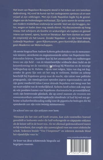 Napoleon de Grote 9789035139329 Andrew Roberts, Verzenden, Zo goed als nieuw, Andrew Roberts