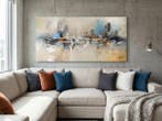 Monika Spiewak - Abstract - Oil Painting Stretched On The