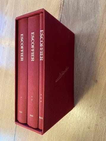 Auguste Escoffier - Het kookboek van de klassieke keuken -