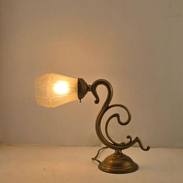 wandlamp Vintage / Retro 291 Refurbished, Huis en Inrichting, Lampen | Wandlampen, Ophalen, Zo goed als nieuw, Overige materialen