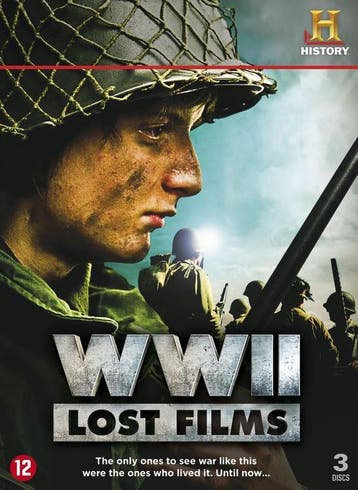 WWII Lost Films (3DVD), Cd's en Dvd's, Verzenden, Nieuw in verpakking, Oorlog