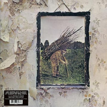 Led Zeppelin - Led Zeppelin IV  (vinyl LP), Cd's en Dvd's, Ophalen of Verzenden, Nieuw in verpakking