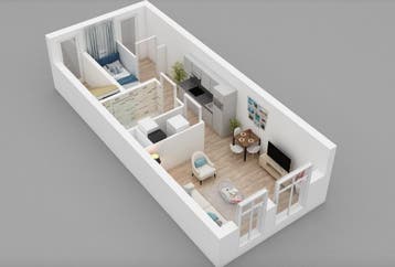 Te huur: Appartement West Havenstraat in Leiden, Leiden, Appartement, Zuid-Holland