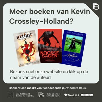 Arthur: At the Crossing Places - Kevin Crossley-Holland, Verzenden, Gelezen, Kevin Crossley-Holland
