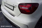 Rvs bumperbescherming Mercedes A-klasse AMG 2015-, Ophalen of Verzenden, Nieuw