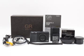 Ricoh GR DIGITAL II Digitale camera, Nieuw