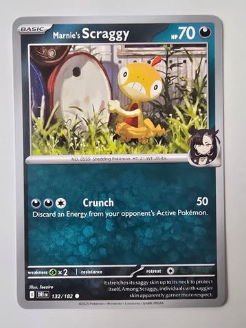 MARNIES SCRAGGY (DESTINED RIVALS 132/182) (TRADING CARD), Verzenden, Gebruikt