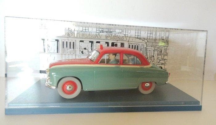 Tintin - 1 De zaak Bienlein - Automodel Simca Aronde - 2020, Boeken, Strips | Comics