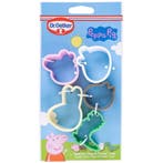 Dr.Oetker Peppa Pig Uitstekers Set/5, Hobby en Vrije tijd, Taarten en Cupcakes maken, Verzenden, Nieuw