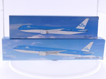 Schaal 1:200 PPC Holland 700701 en 700954 set van 2 KLM v..., Ophalen of Verzenden, Nieuw