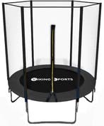 Trampoline 183cm Zwart | Veiligheidsnet | Nieuw, Ophalen of Verzenden, Nieuw