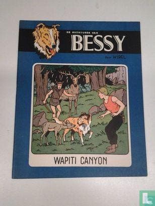 Bessy - Wapiti Canyon - 1955, Boeken, Eén stripboek, Verzenden, Zo goed als nieuw, Vandersteen, Willy.