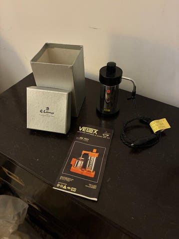Velox - Lorenzl - Koffiepot - Velox - Staal, Plastic