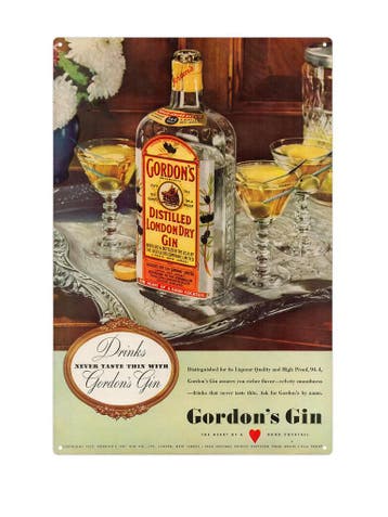 Gordons Gin, Ophalen of Verzenden, Nieuw