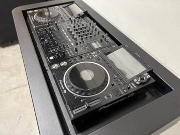 DJ booth trendy aluminium - demontabel, Muziek en Instrumenten, Dj-sets en Draaitafels, Nieuw, Dj-set, Pioneer