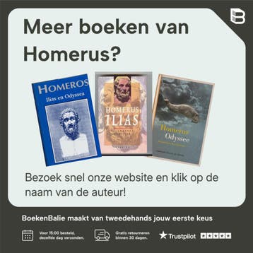 Ilias & Odyssee 9789025304164 Homerus, Verzenden, Gelezen, Homerus
