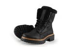 Rieker Snowboots in maat 38 Zwart, Verzenden, Zwart, Snowboots, Zo goed als nieuw