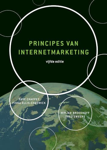Principes van internetmarketing - Fiona Ellis-Chadwick, Verzenden, Zo goed als nieuw, Fiona Ellis-Chadwick