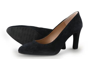 Linea Zeta Pumps in maat 38½ Blauw, Kleding | Dames, Pumps, Zo goed als nieuw, Linea Zeta, Verzenden