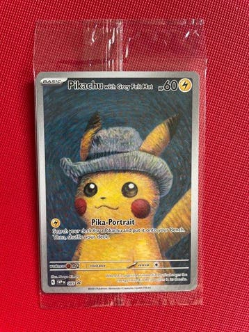 Pokémon - 1 Card - Pikachu with Grey Felt Hat 085 Promo, Nieuw