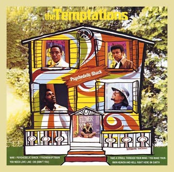 cd - temptations - PSYCHEDELIC SHACK (nieuw), Verzenden, Zo goed als nieuw