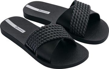 Ipanema Street Dames Slippers - Black Maat 38 (Schoenen), Verzenden, Nieuw