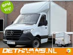 Zakelijke Lease |  Mercedes-Benz Sprinter 315CDI 150PK Aut., Automaat, Stof, Gebruikt, Zwart