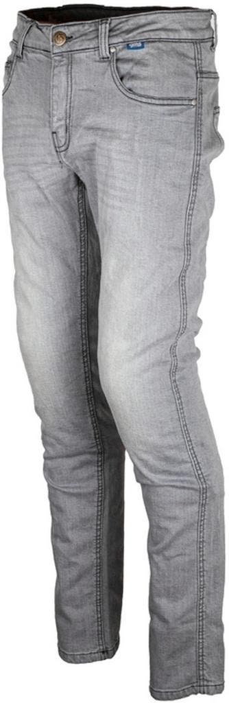 gms Cobra Grijze Motorjeans, Motoren, Nieuw met kaartje, Broek | textiel, Gms, Heren