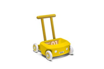 Italtrike Roberto Loopwagen Geel (Kinderen, Loopwagens), Ophalen of Verzenden, Nieuw