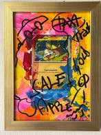 David Harianna (1978) - Esclusiva Opera dArte Pop Art: Gold, Nieuw