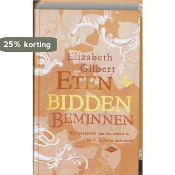 Eten, bidden, beminnen - Elizabeth Gilbert 9789023441106, Boeken, Romans, Verzenden, Gelezen, Elizabeth Gilbert