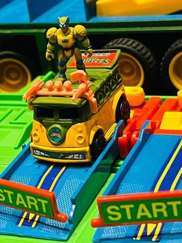 playmates Toys Takara - Speelgoed figuur TMNT Ninja Turtles, Antiek en Kunst, Antiek | Overige Antiek
