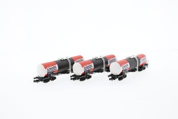 Fleischmann N - 6660073 - Model treinwagon (3) - 3-delig set, Nieuw