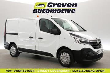 Renault Trafic 2.0 dCi T29 L1H1 | Airco | Camera | Cruise |, Euro 6, Renault, Wit, Nieuw