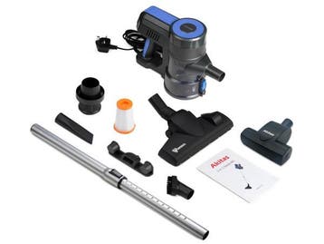 Veiling - Akitas S12 Turbo Bedrade Stofzuiger – 2-in-1 Han, Gebruikt