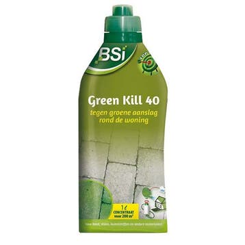 Groene aanslag verwijderaar | BSI | 200 m², Verzenden, Nieuw