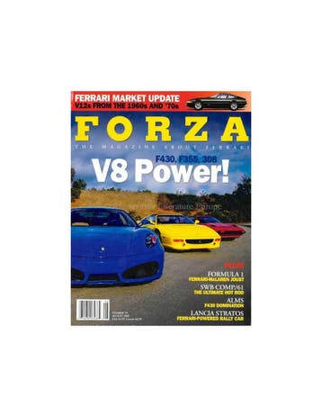 2007 FERRARI FORZA MAGAZINE 79 ENGELS, Nieuw, Ferrari, Author