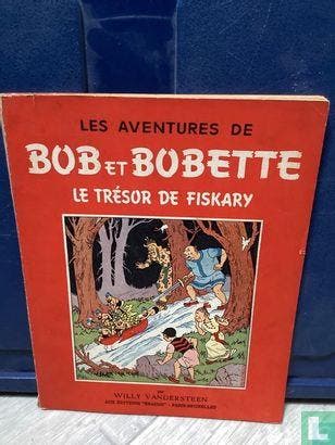 Suske en Wiske - Le trésor de fiskary - 1953, Eén stripboek, Verzenden, Gelezen, Vandersteen, Willy.