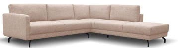 Hoekbank Vleuten - hoekbanken - Creme, Nieuw, 150 cm of meer, Stof, 200 tot 250 cm